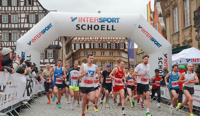 Viele Teilnehmer beim 3-Königslauf